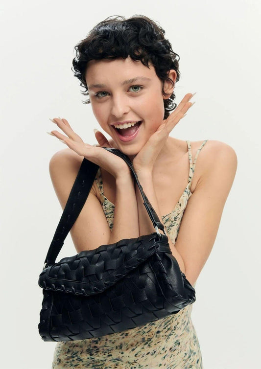 Desigual - Borsa Donna Bag Argon Black Zarauz Nera