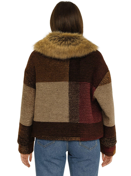 Michela Tasca - Giubbino Donna Caffè