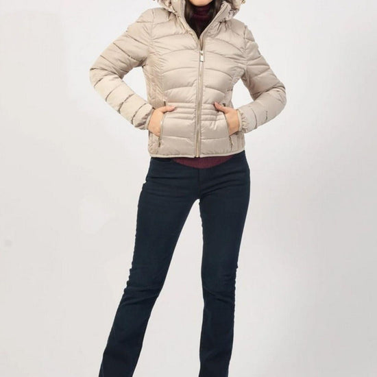 Giubbino Yes Zee Donna Beige J007 M800 0222 YES ZEE 