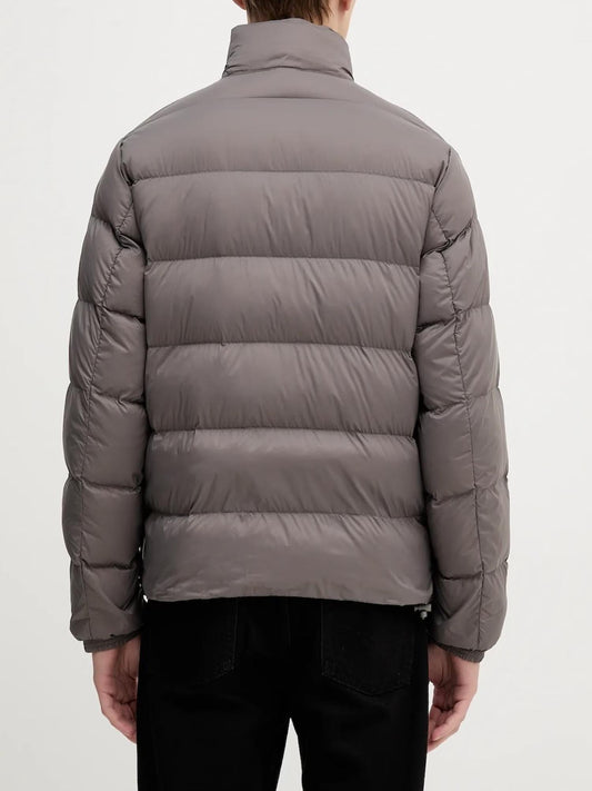 Piumino Uomo Grigio