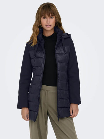 Only Giubbino Donna Sophie Blu Navy