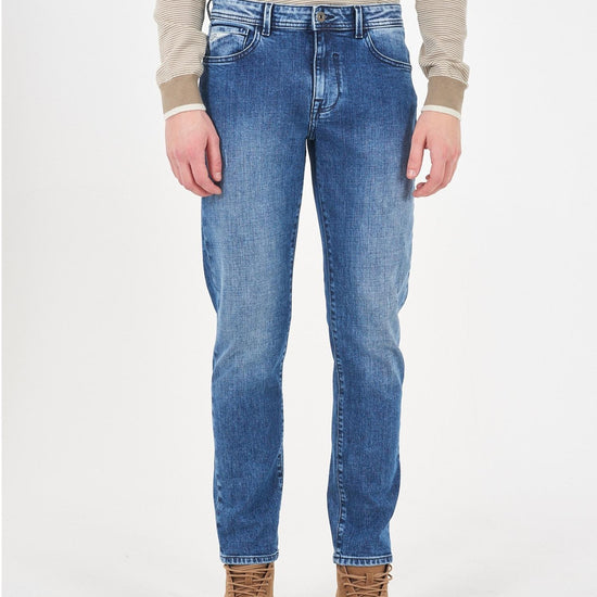 Yes Zee Jeans 5 Tasche Slim Fit Uomo Super Stone P601 F173 J712 YES ZEE 