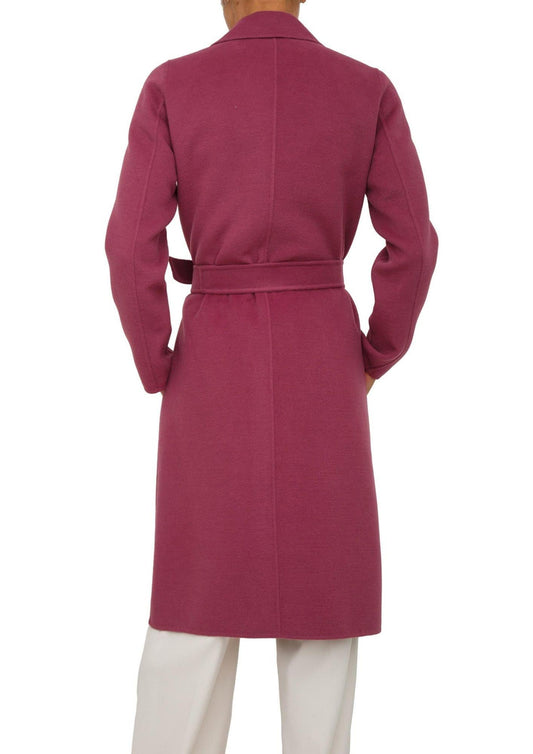 Emme Marella Women's Xeno Bordeaux Coat