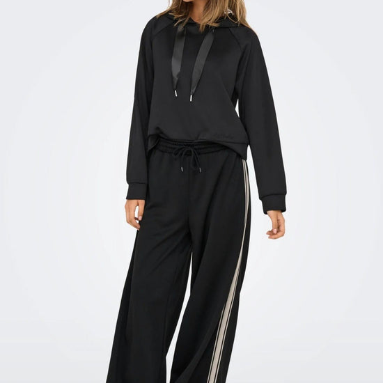 Only Pantalone Donna Asta Nero 15356171 Black Black ONLY 