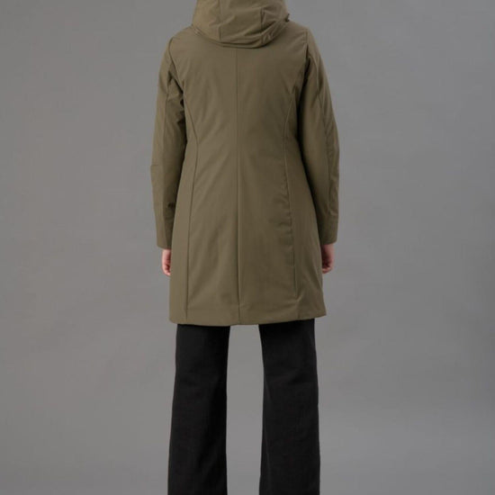 Rihunik Giubbino Donna Nizza25 Verde RIW279J F0120 102 RIHUNIK 