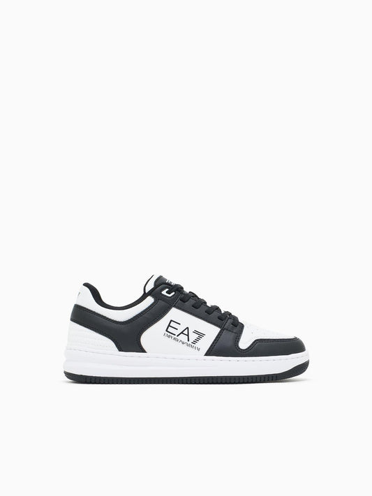 EA7 Emporio Armani - Sneakers Uomo Slasher Nero Bianco