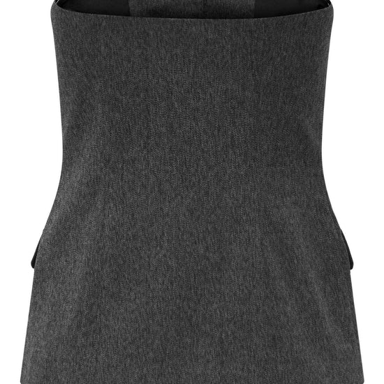 Only Gilet Donna Marine Grigio Scuro 15357612 Dark Grey Melange ONLY 