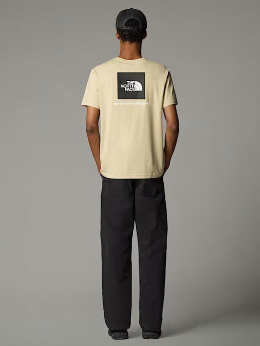 Maglietta The North Face Redbox Uomo Gravel