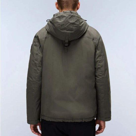 Napapijri Giacca Anorak Rainforest Winter Uomo Verde Tea Leaf NP0A4GMC G0A NAPAPIJRI 