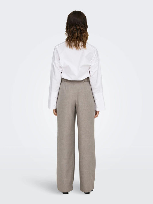 Only - Women's Trousers Fungi Straight Fit Linda