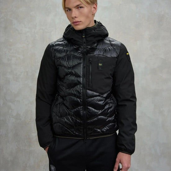 Blauer Piumino Uomo Albert Nero BLUC08078 6355 999 BLAUER 