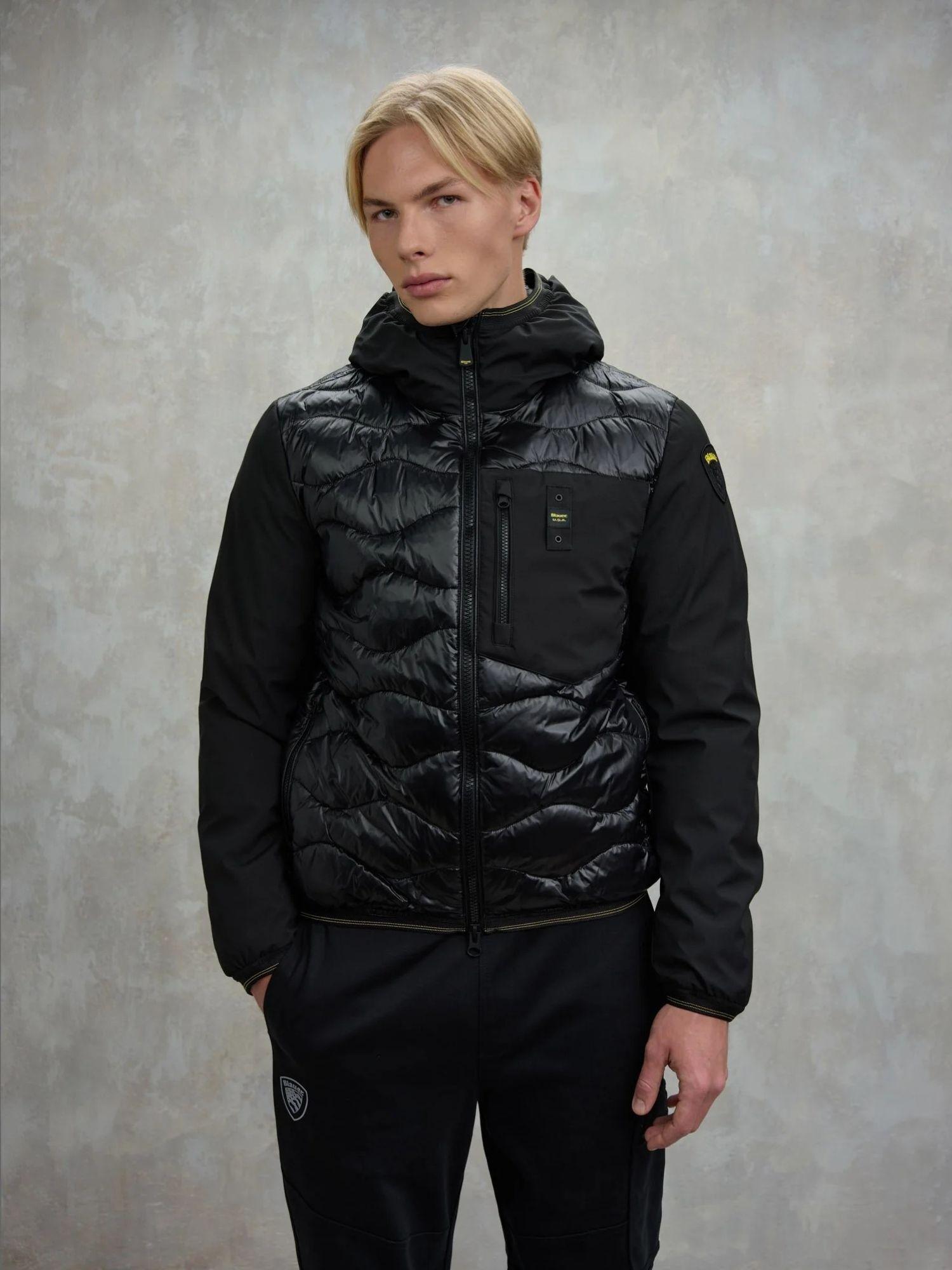 Blauer Piumino Uomo Albert Nero BLUC08078 6355 999 BLAUER 