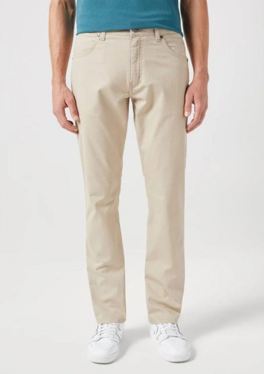 Wrangler - Men's Beige Trousers