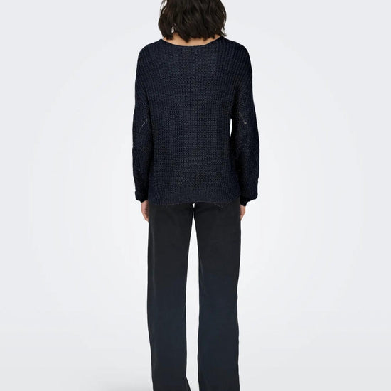 Jacqueline De Yong JDYBADUT Pullover Donna Total Eclipse 15302387 Total Eclipse DTM LUREX JACQUELINE DE YONG 