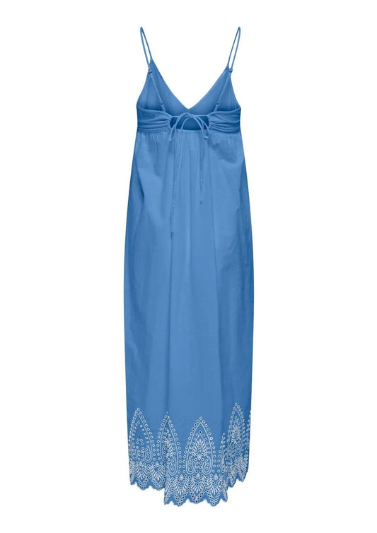 Only - Abito Donna Tullum Azzurro