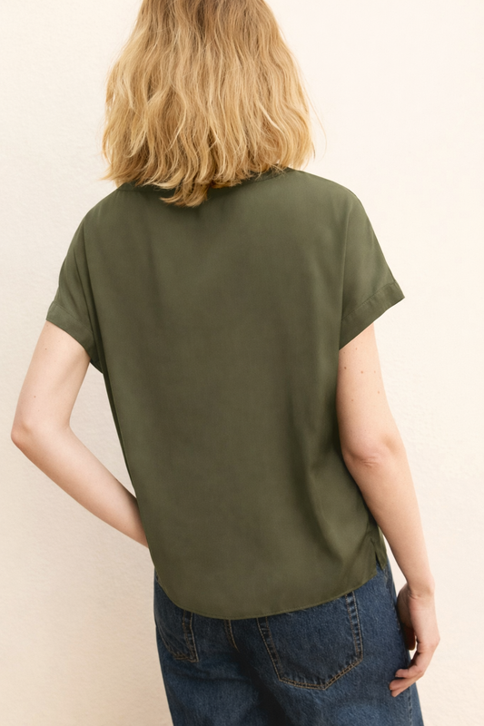 Emme Marella - Camicia Donna ramo Verde