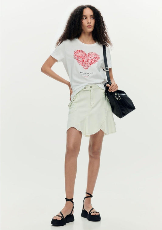 Desigual - Women's Cor T-shirt White