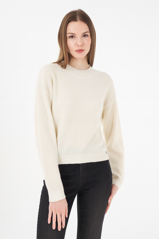 Yes Zee Women's Sweater Beige