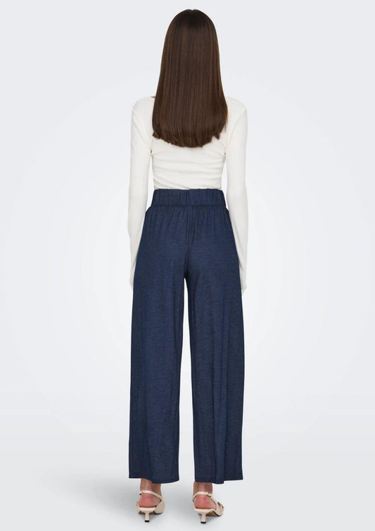 Jacqueline De Yong - Women's Birdie Blue Trousers