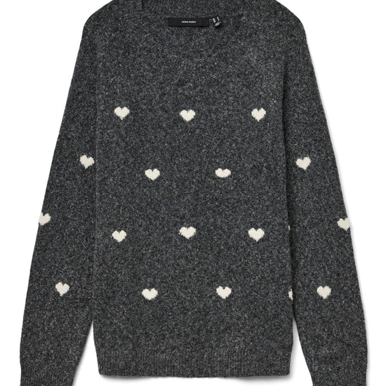 Vero Moda Pullover Donna Doffy Grigio Scuro 10330790 Dark Grey Melange VERO MODA 