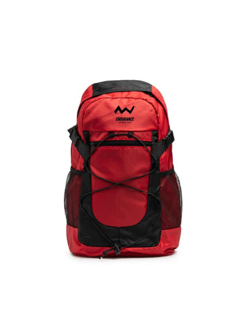 Zaino sportivo Unisex Rosso Nero