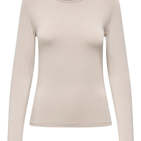 Jacqueline De Yong JDYMILA Top Donna Chateau Gray 15272092 Chateau Gray JACQUELINE DE YONG 