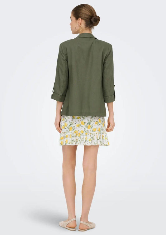 Only - Women's Smokey Olive Jacket