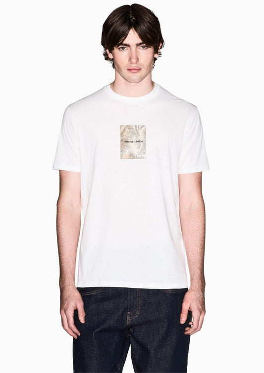 Armani Exchange - T-Shirt Uomo Bianca