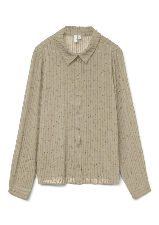 Camicia Donna Finola Beige