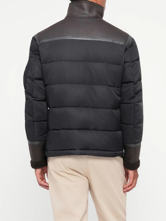 Giacca Invernale Uomo Organ Nero