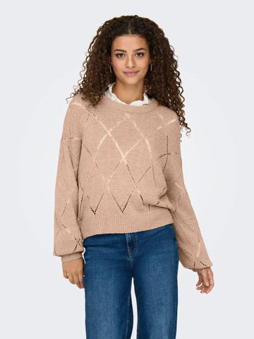 Only - Maglia Donna Nomad Oversize Fit geenas