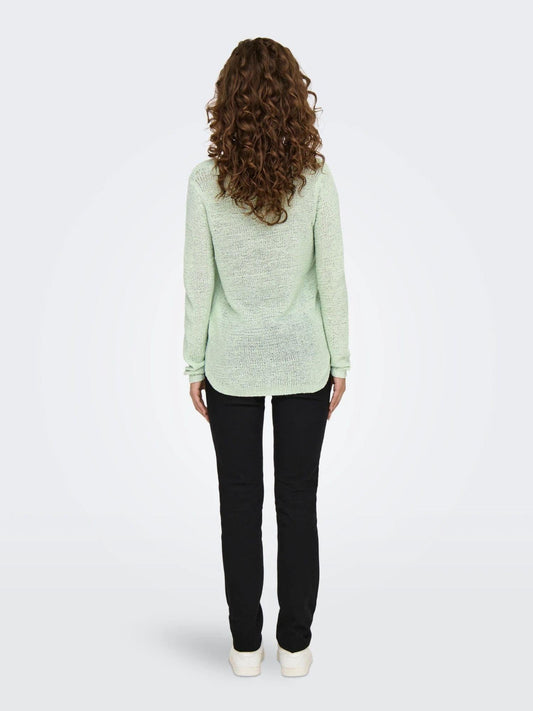 Only Women's Jersey Subtle Green Onlgeena