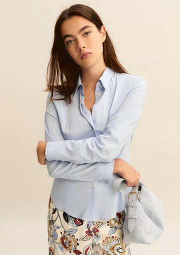 Emme Marella - Camicia Donna tempo Azzurra
