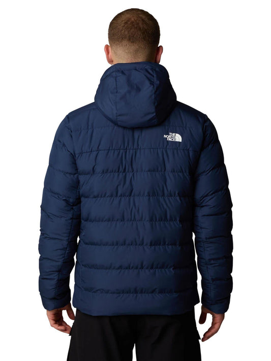The North Face - Giacca Uomo Aconcagua 3 con Cappuccio Blu