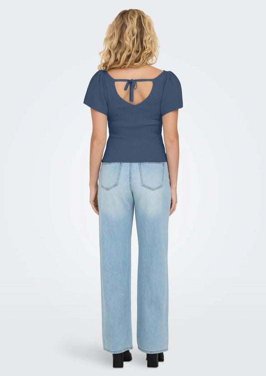 Only Maglia Donna Vintage Indigo