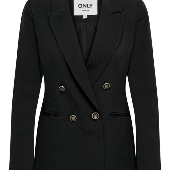 Only Giacca Donna Onlastrid Nera 15294709 Black ONLY 