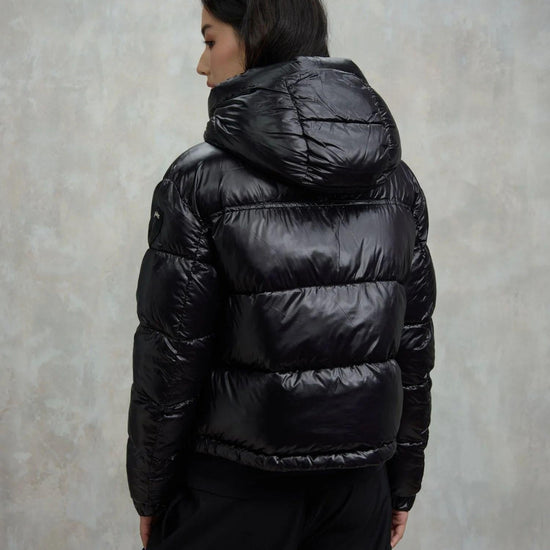 Blauer Giacca Invernale Donna Gloria Nera con Interno Beige BLDC02170 6648 999 BLAUER 