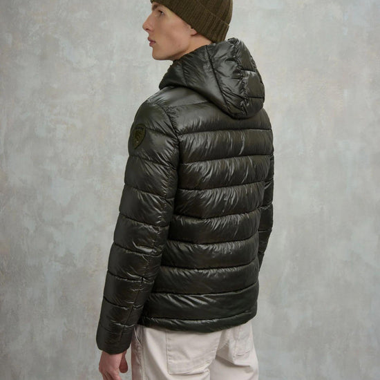 Blauer Giacca Invernale Uomo Adams Tiglio selvatico interno beige BLUC02079 5958 678 BLAUER 