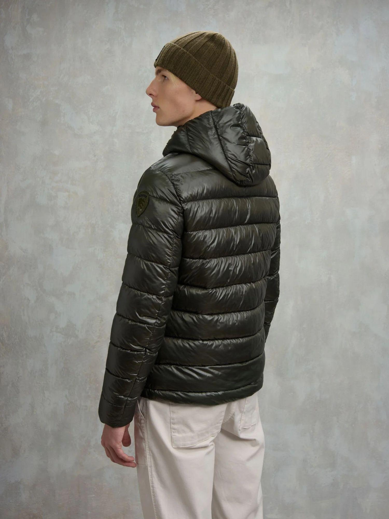 Blauer Giacca Invernale Uomo Adams Tiglio selvatico interno beige BLUC02079 5958 678 BLAUER 