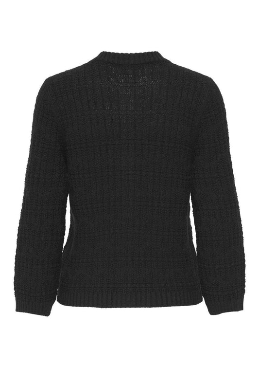 Jacqueline De Yong Cardigan Donna Janne Nero