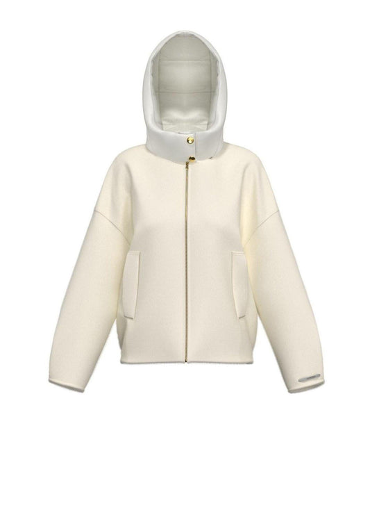 Giubbino Donna Eritrea Bianco Panna