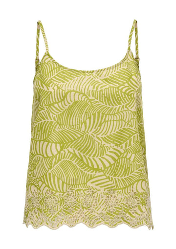 Top Donna Verde
