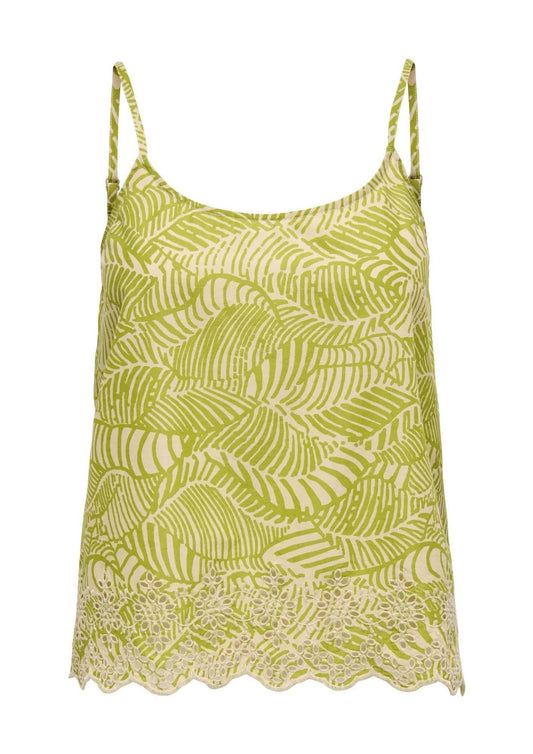 Top Donna Verde
