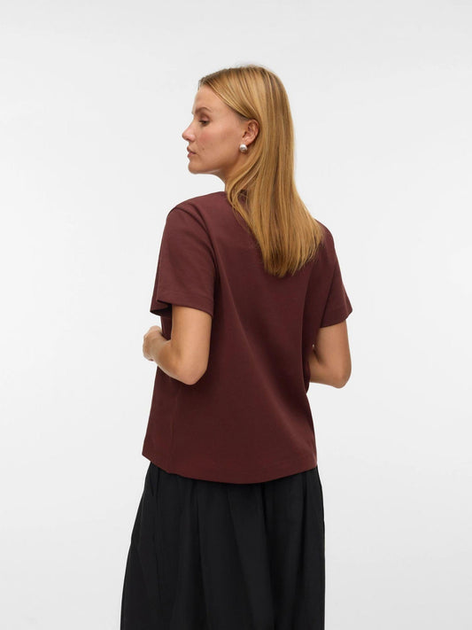 Aware - Women's T-Shirt Bitter Chocolate AWNaima