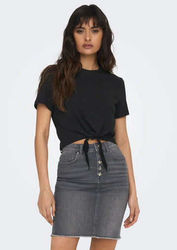 Top Donna Nero