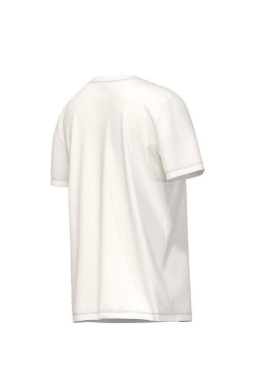 Emme Marella - Women's White high-neck Sweater Aperitif Print