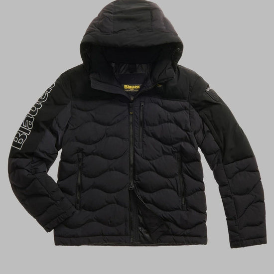 Blauer Giacca Invernale Uomo Ferwood Nera BLUC02152 7287 999 BLAUER 