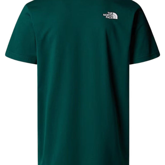 The North Face T-shirt Simple Dome Uomo Deep Nori NF0A87NG 6GI THE NORTH FACE 