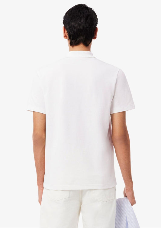 Lacoste - Polo Uomo Bianca