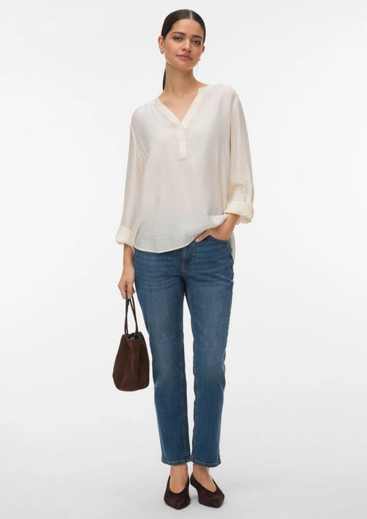 Vero Moda - Women's Kaja White Blouse